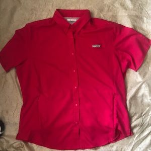 NWOT Columbia PFG lightweight shirt - sz XL